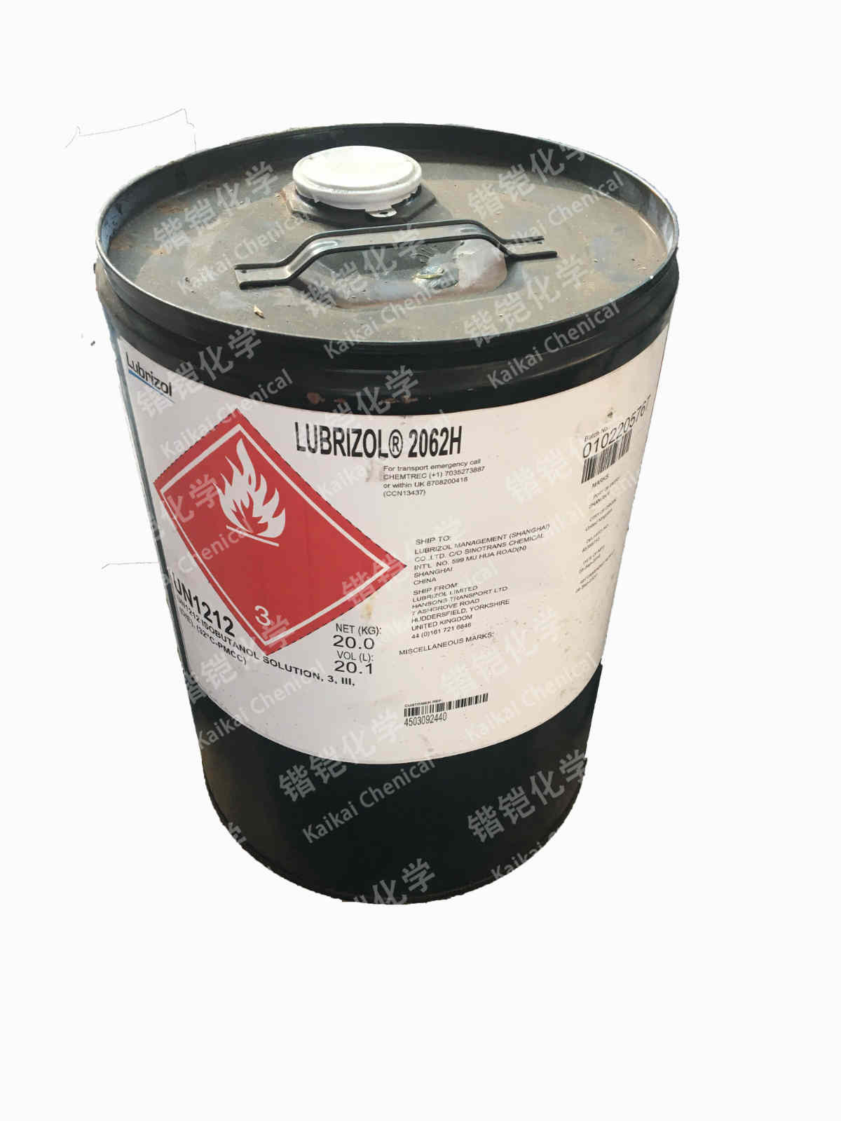 路博潤 LUBRIZOL 2062H